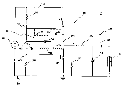 A single figure which represents the drawing illustrating the invention.